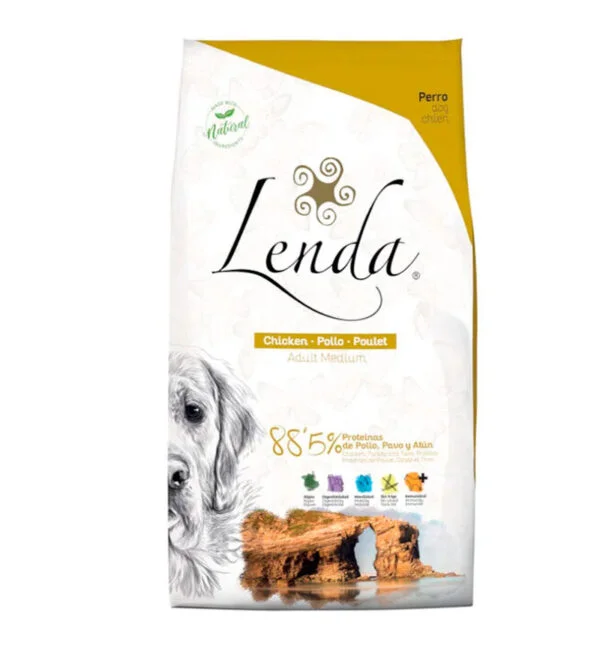 Saco de Pienso Lenda de Pollo
